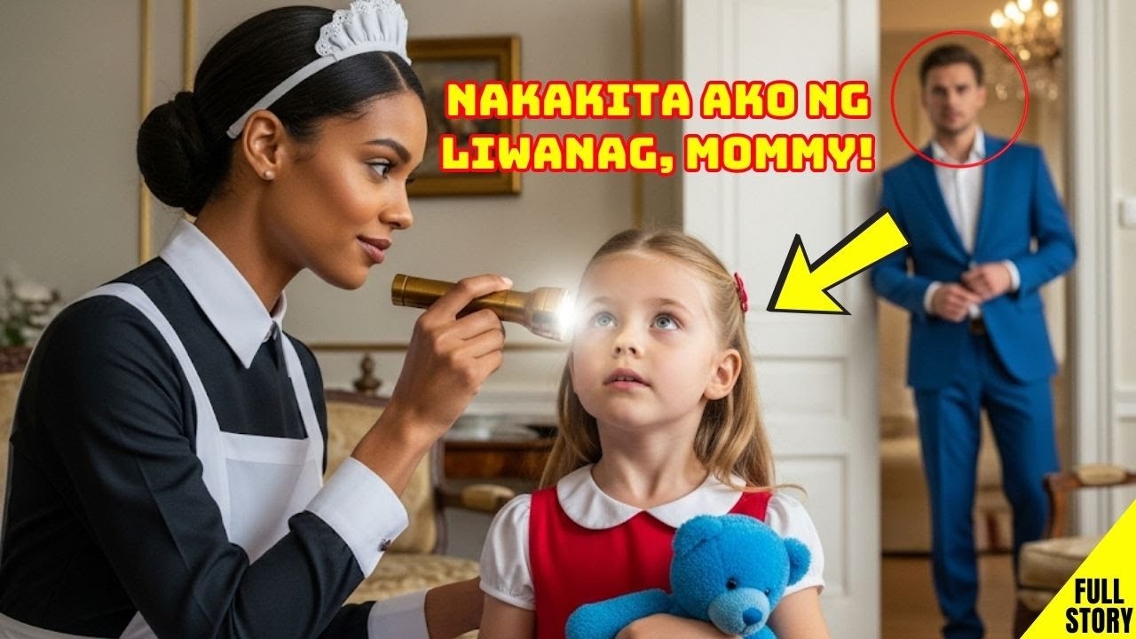 Anak ng bilyonaryo, ipinanganak na BULAG—bagong kasambahay nakatuklas ng KATOTOHANAN  TAGALOG STORY
