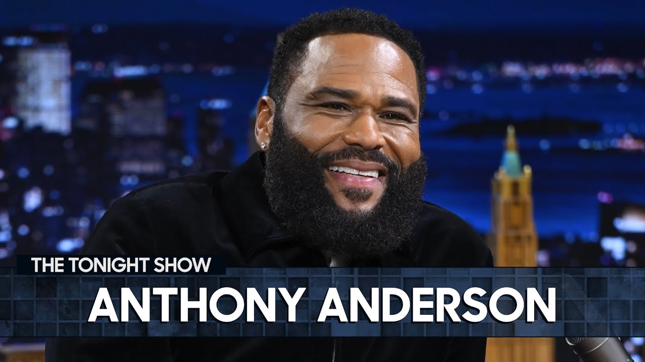 Anthony Anderson Is Ready to Get Naked in Front of a Live Audience | The Tonight Show