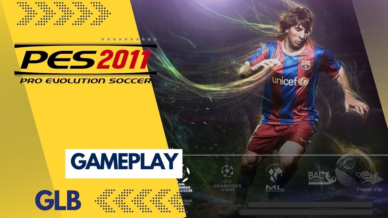 Pro Evolution Soccer (PES) 2011 Gameplay / Liverpool - Barcelona FC 4K