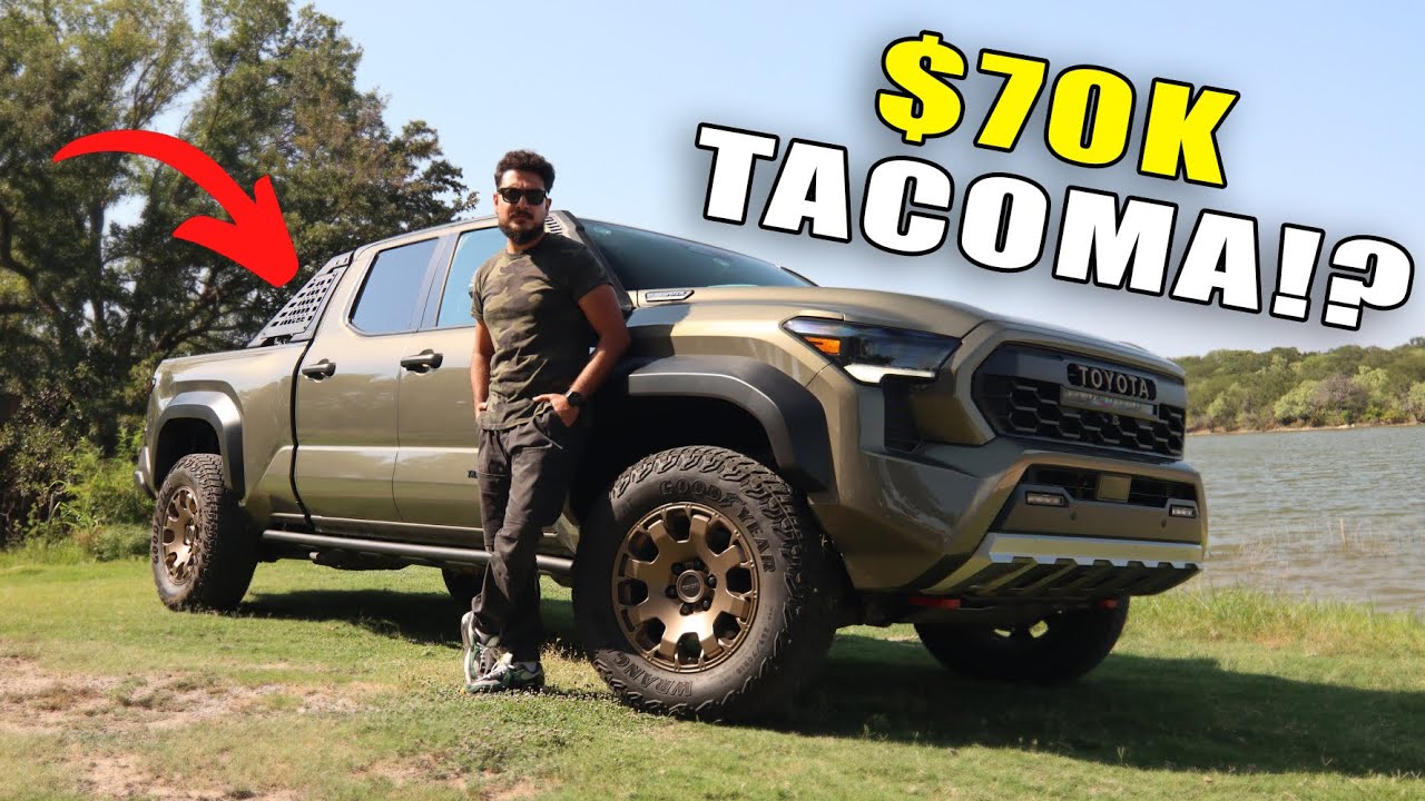 Toyota Tacoma Trailhunter — стоит ли цена в 70 тысяч долларов?