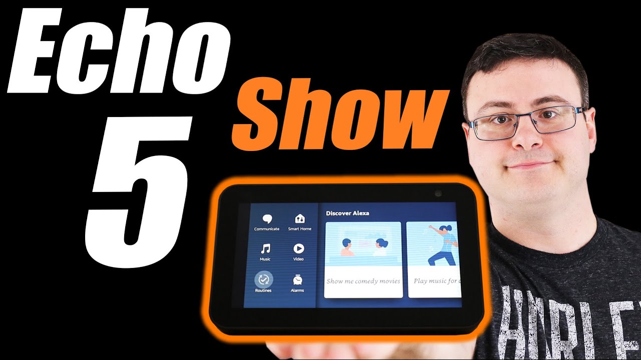 How To Setup The Amazon Echo Show 5