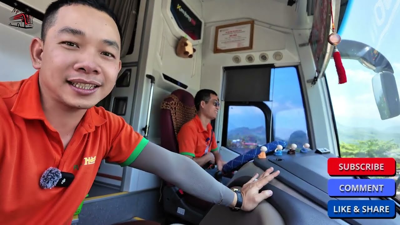 TEST LÁI MỚI LEO ĐÈO VÀ ĐÁNH GIÁ CHIẾC KIM LONG 99 2025 .XE KHÁCH .#ngockb #laixekhach#xekhach 