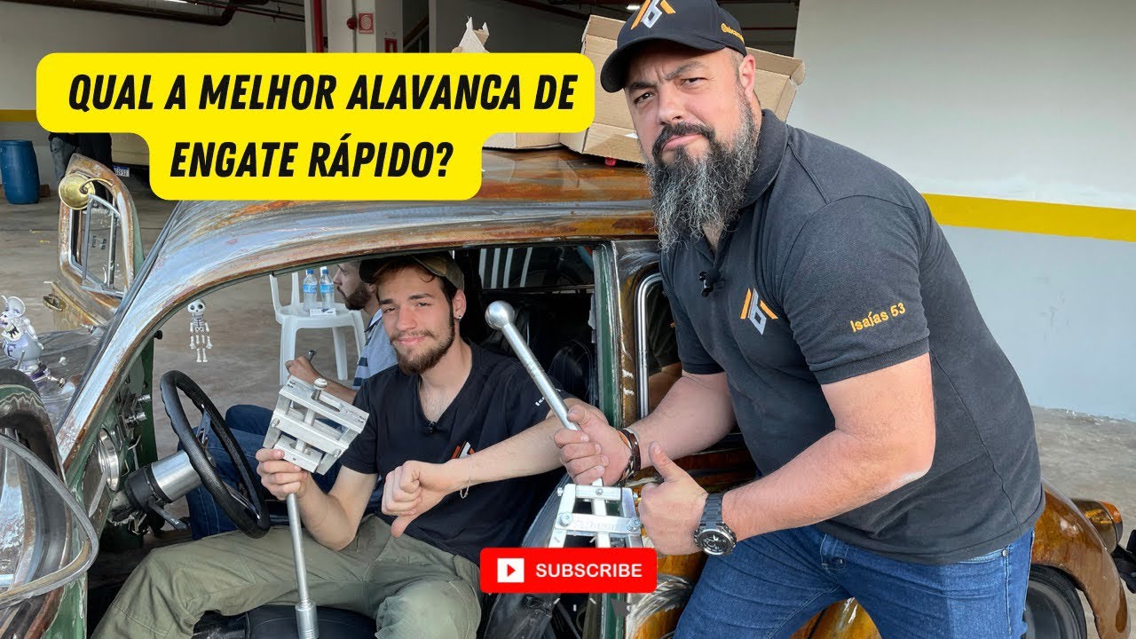 Qual a melhor alavanca engate rápido para Fusca/Kombi VW Air-cooled?? MB CAR CUSTOM