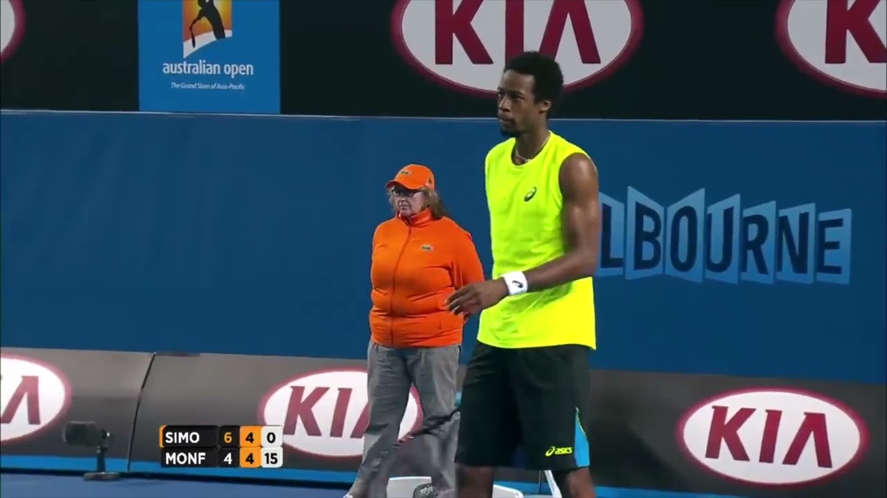 Game styles of tennis players: COUNTER PUNCHER