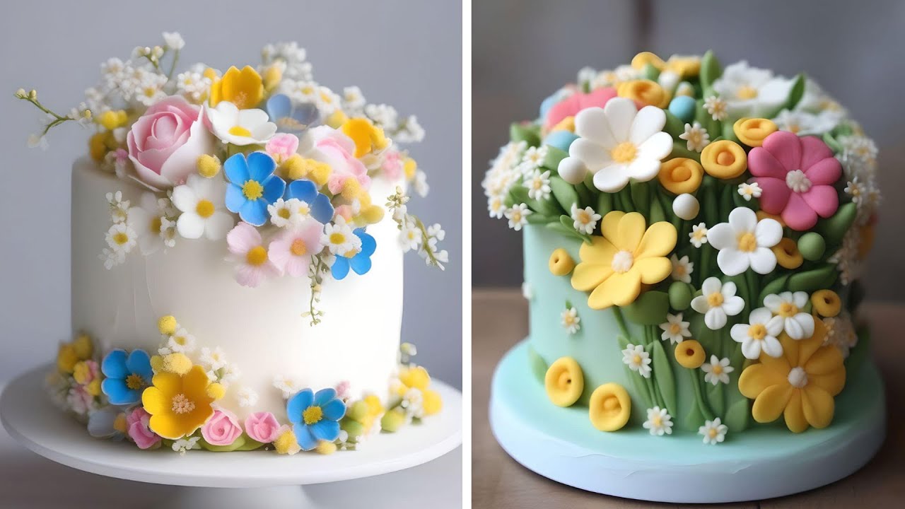 100+ Oddly Satisfying Cake Decorating Compilation | Awesome Cake Decorating Idea | So Yummy Cake #17