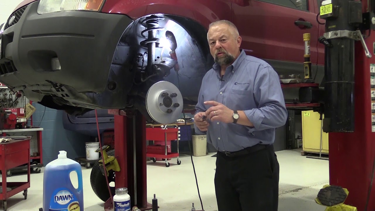 Brake Job Tools: Conical Washers