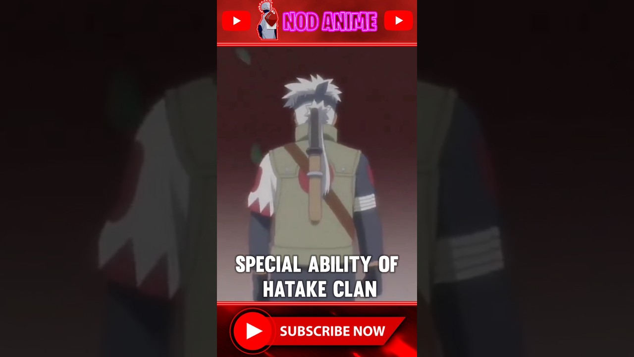 What Is Special Ability Of Hatake Clan ?
