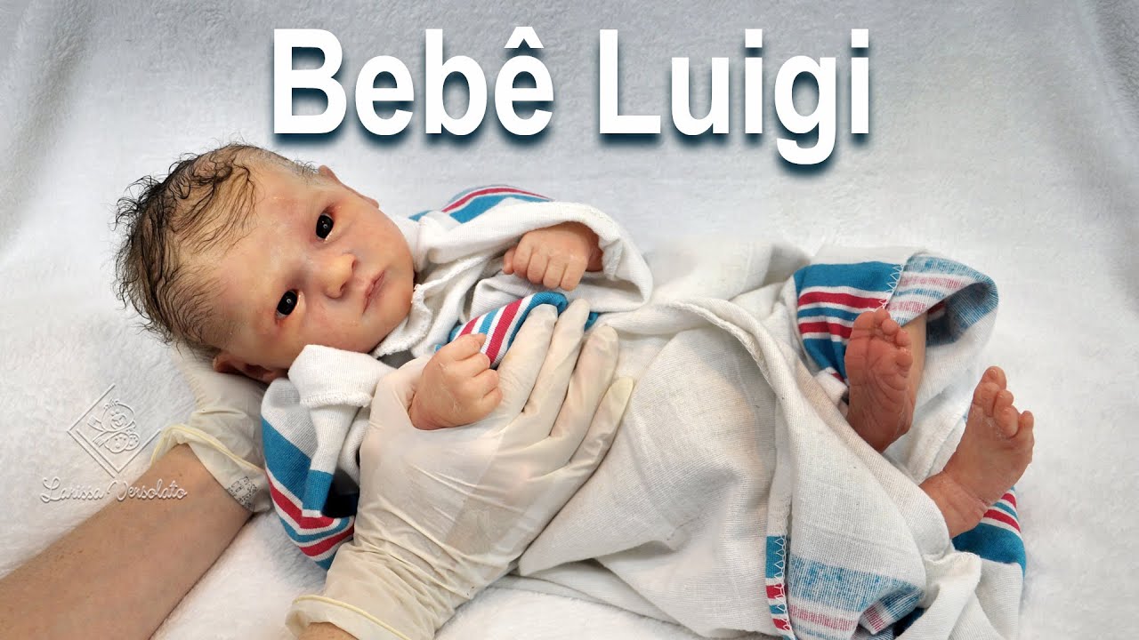 Beb&ecirc; Luigi - Kit Grayson by Bonnie Brown (Edi&ccedil;&atilde;o Limitada)
