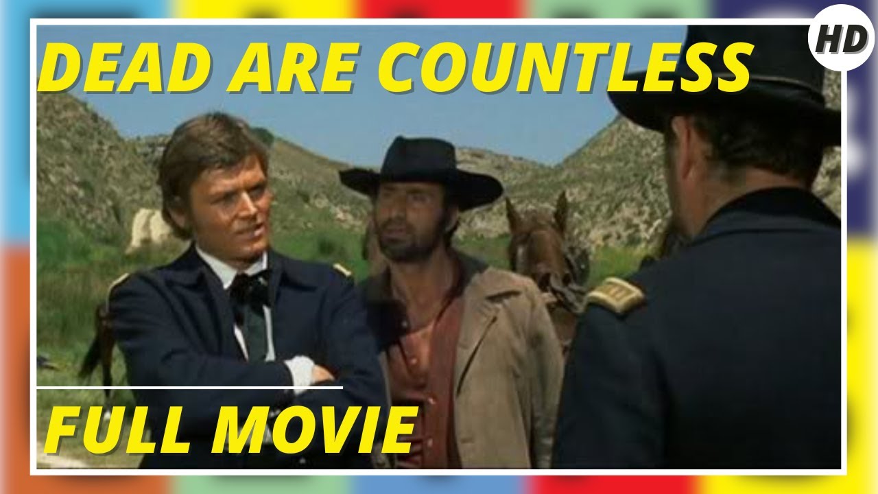 Dead Are Countless | Western | HD | Full movie in Italian with English subtitles
