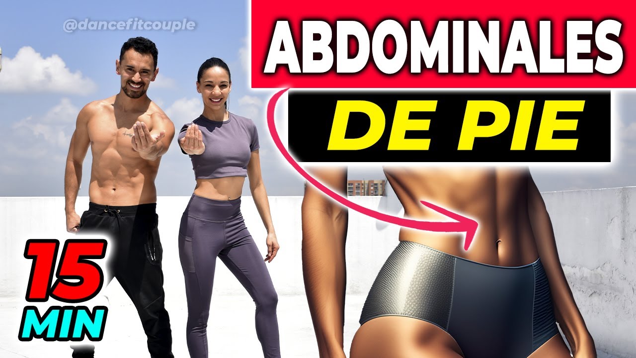 HAZ estos ABDOMINALES SIN TUMBARTE y despues me agradeces