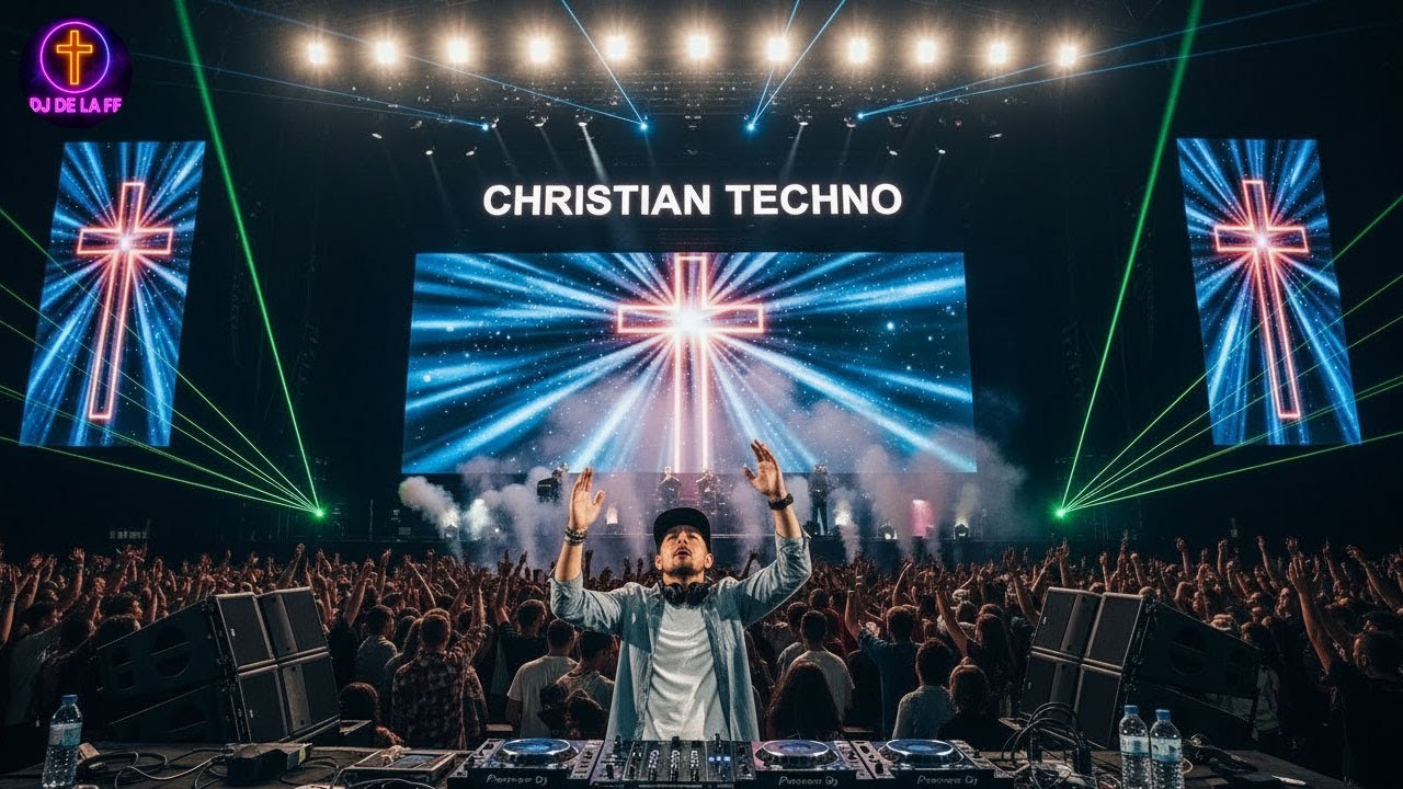 Christian Techno Music 2026 ✝️🎧 JESUS Uplifting EDM 🙌 Worship / Praise / Gospel / Dance 💃 Mix 🎶