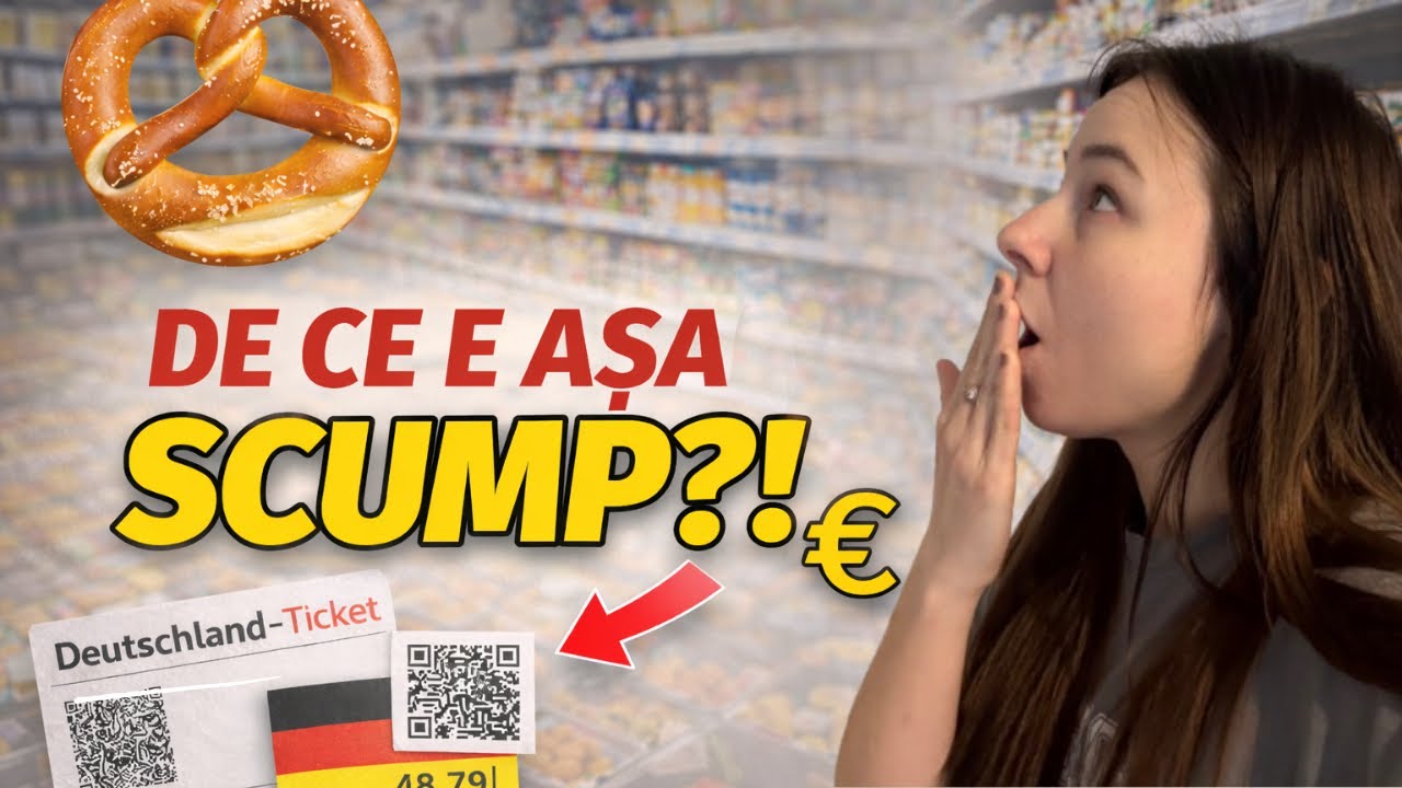 Cât costă o lună de trai în Germania 🇩🇪 în 2026 ❓ Exemplul nostru
