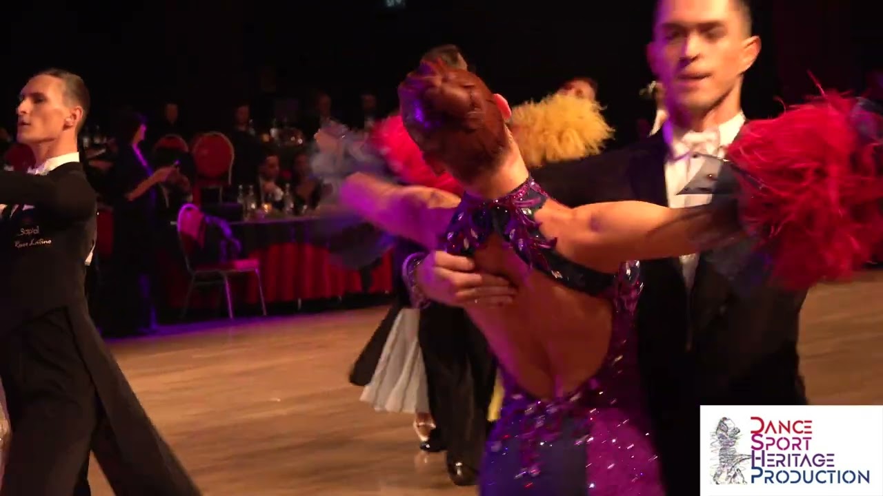 Veca & Giusti - DSH UC 2024 Adult Open Standard 6th Round Tango