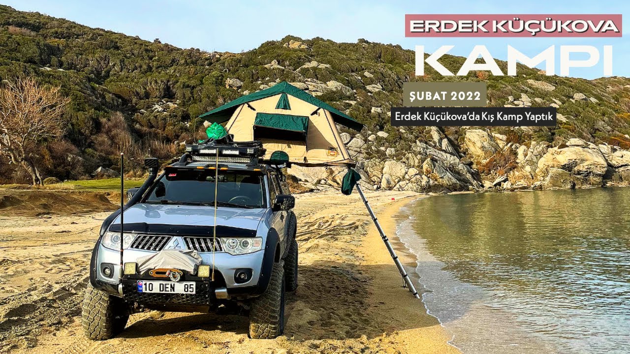 📌 Erdek Küçükova'da kamp yaptık. #kapıdağyarımadası