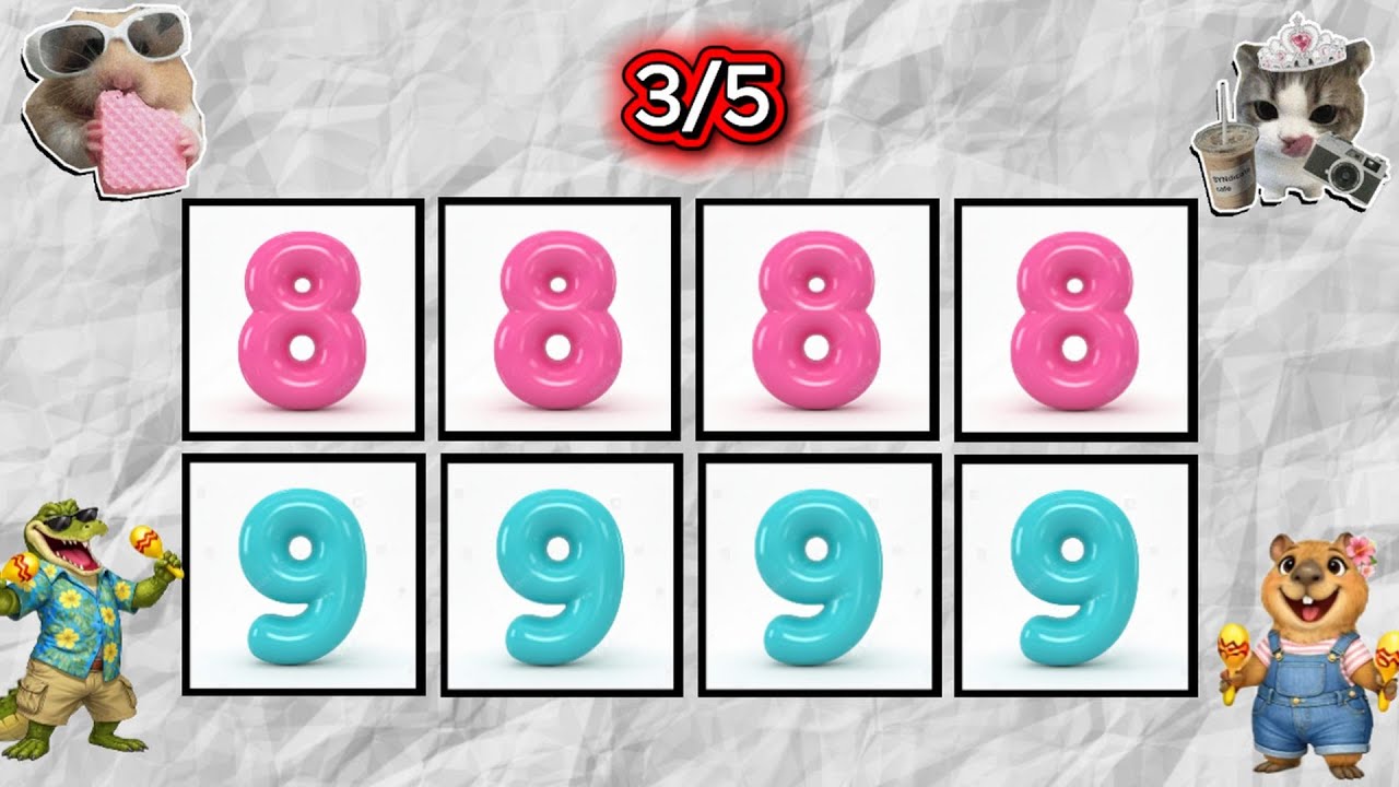 Say The Word On Beat | LEVEL 1-5 | Easy· Medium· Hard