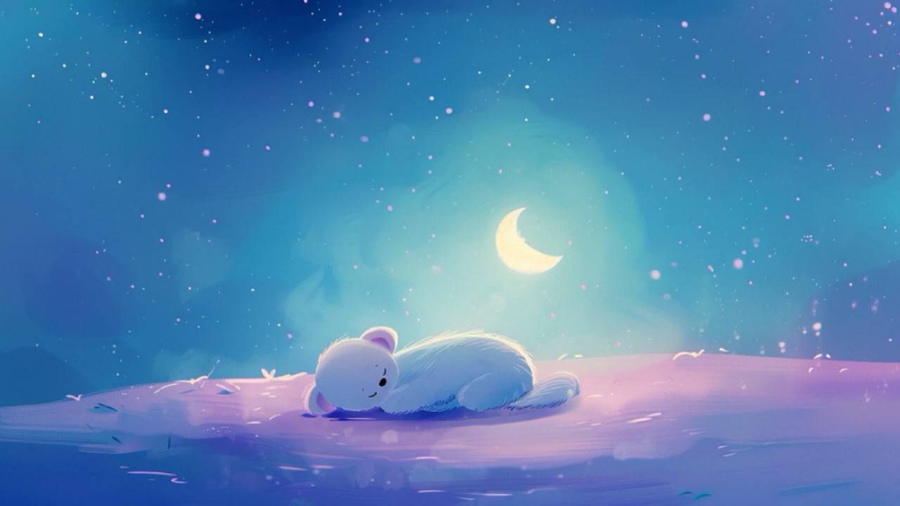 Soothing Lullaby Music for Babies 💤 Deep Sleep