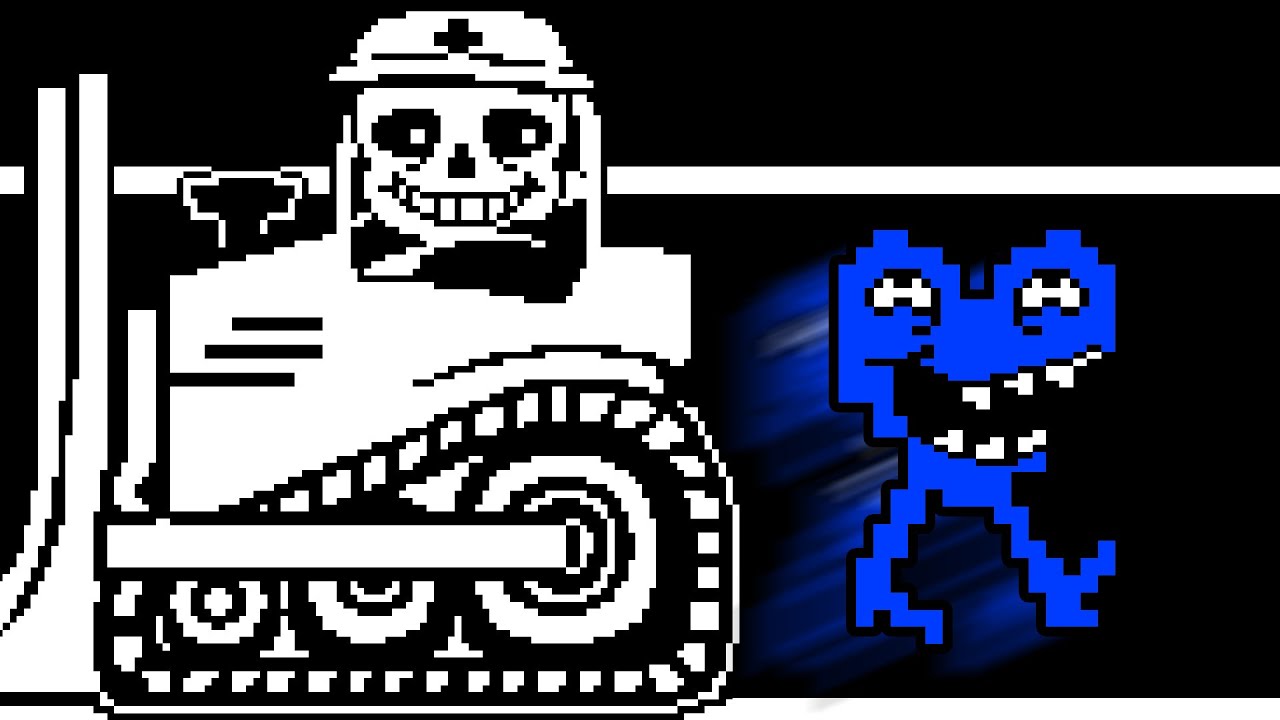 What if You DODGE Sans' Bulldozer? [ Undertale ]