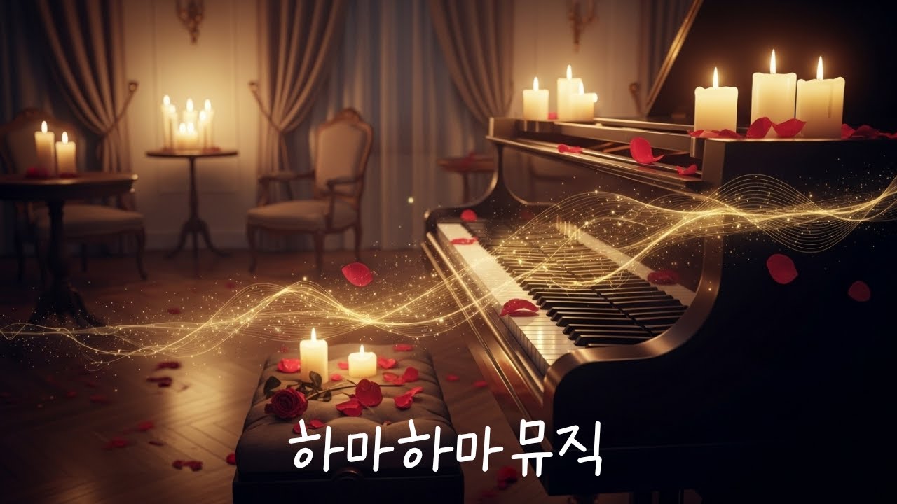 알파파 피아노 연주곡 : 집중력, 명상, 잡념 제거, 카페,  쇼팽 느낌 음악/ Alpha Waves Piano Music: like Chopin, Deep Focus