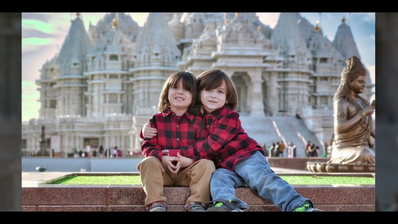 Our Family's Enchanting Visit to the BAPS Swaminarayan Akshardham Mandir