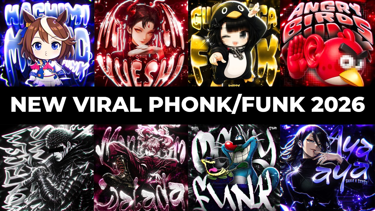 VIRAL PHONK/FUNK SONGS PLAYLIST 2026 | BRAZILIAN PHONK