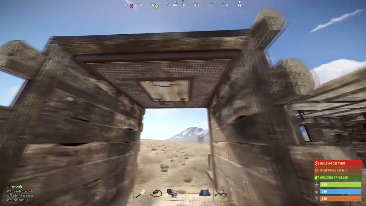 How to Use Ladder Hatches in Rust