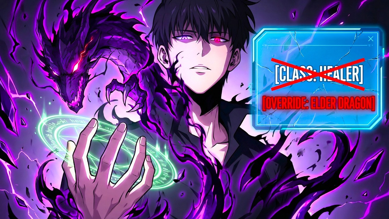 Loser Healer Regresses As A DRAGON To DESTROY The Academy! - Manhwa Recap