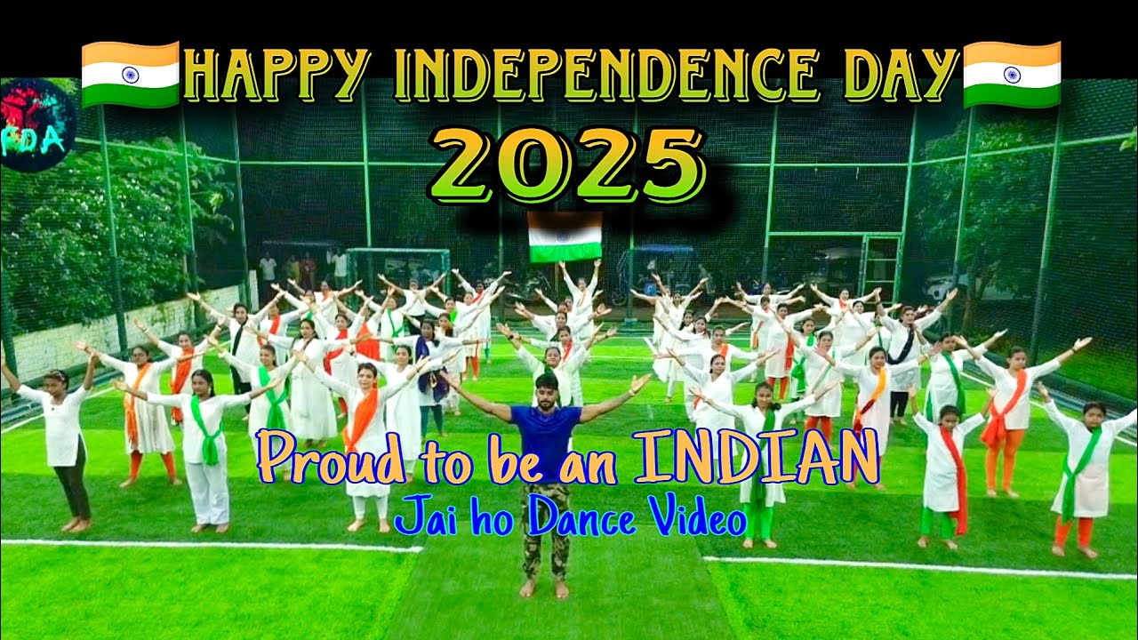 Jai Ho Dance Video | Independence Day 2025 | Fitness Dance By Amiya 