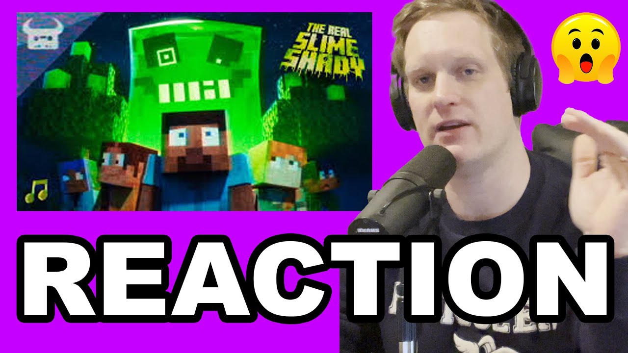 DAN BULL - MINECRAFT SLIME RAP 