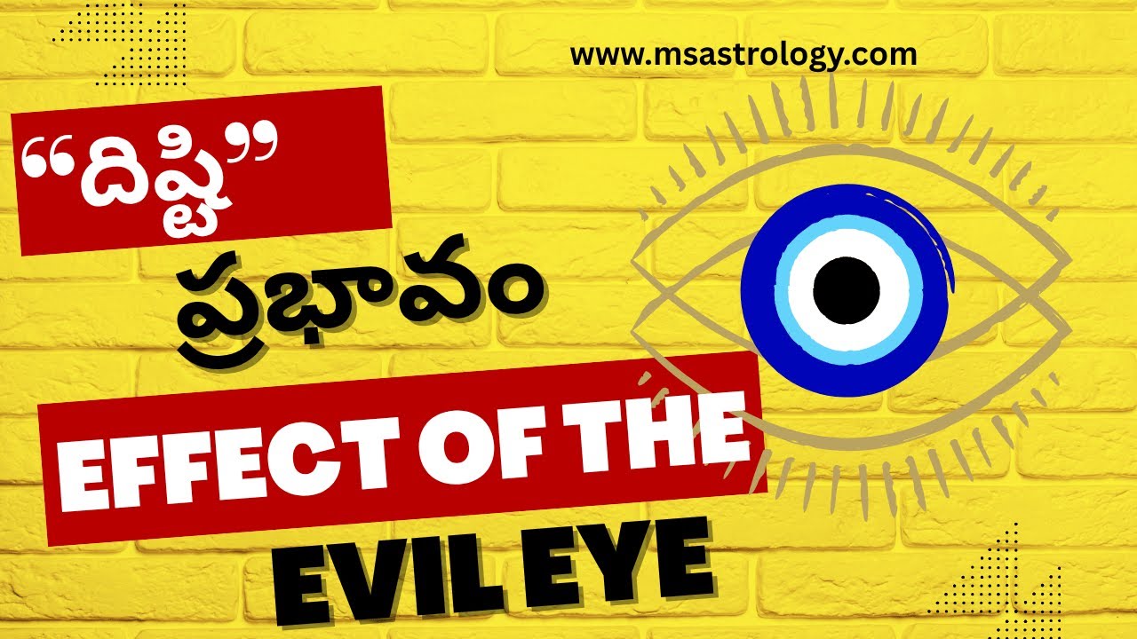 Effects of Evil eye 