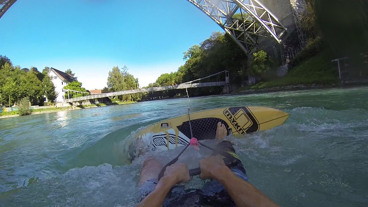 Bungeesurfing Bern - It's on!