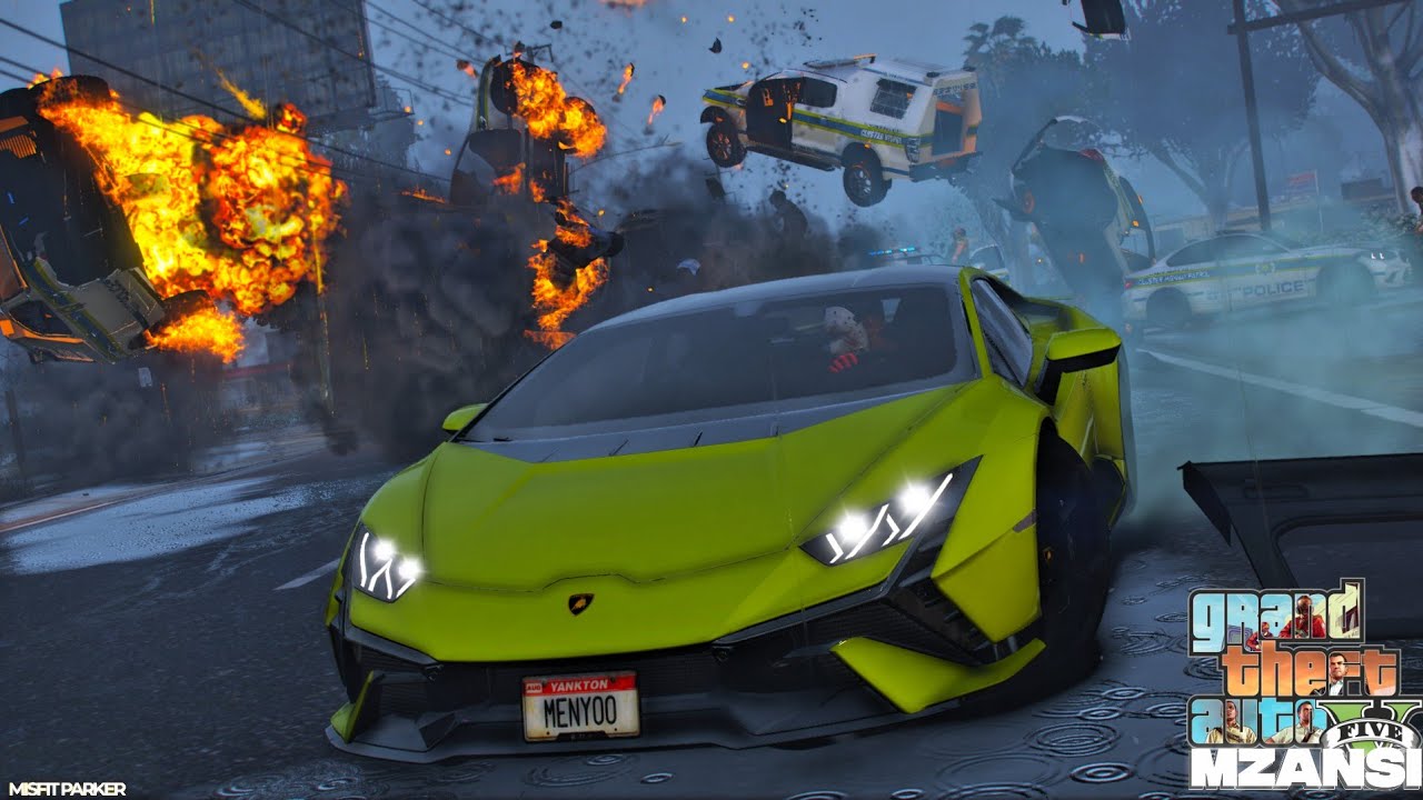 GTA Mzansi - The Kasi Playboy - Ep70 | Kasi Playboy DESTROYS The Mob Boss's EMPIRE In Mzansi