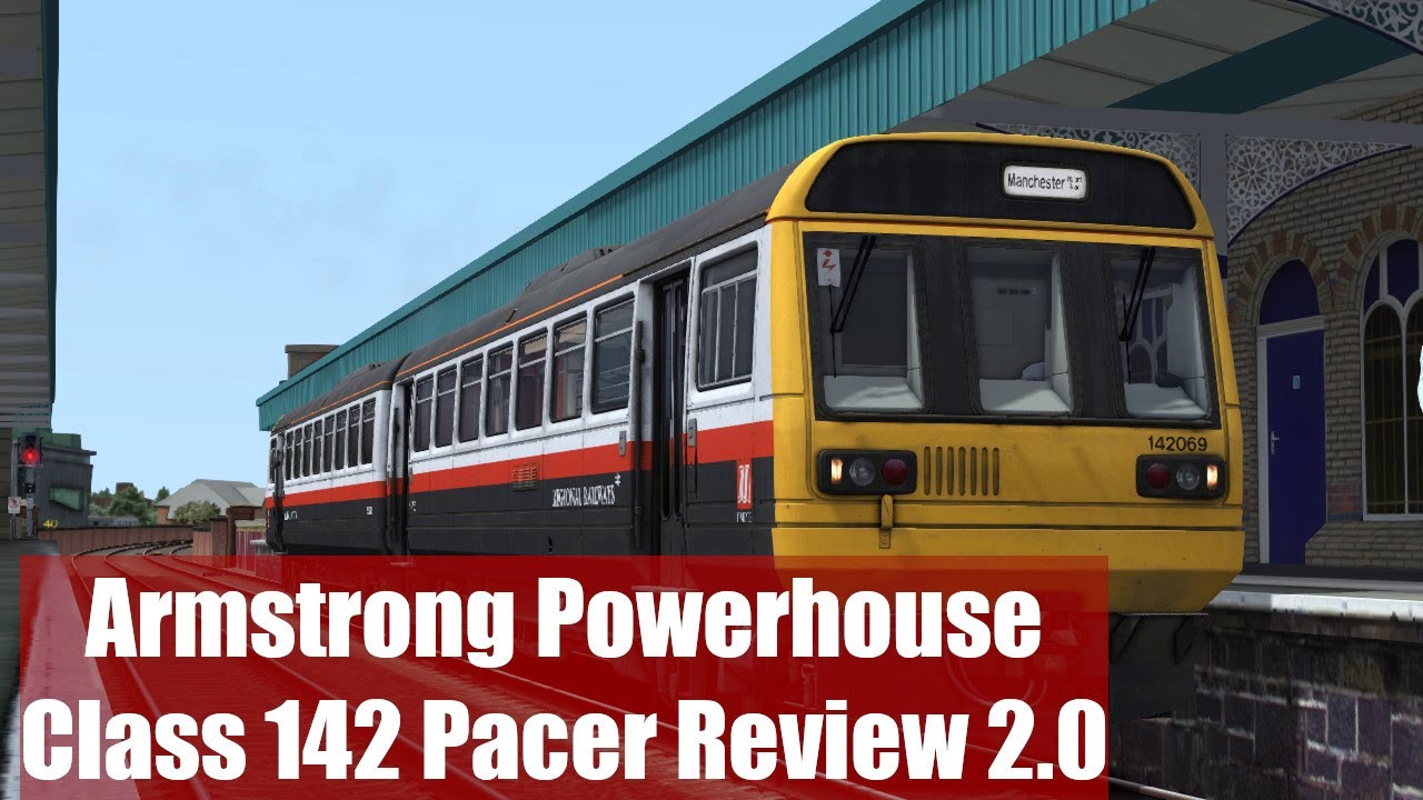 Обзор комплекта многосекционных блоков Armstrong Powerhouse Class 142 2.0