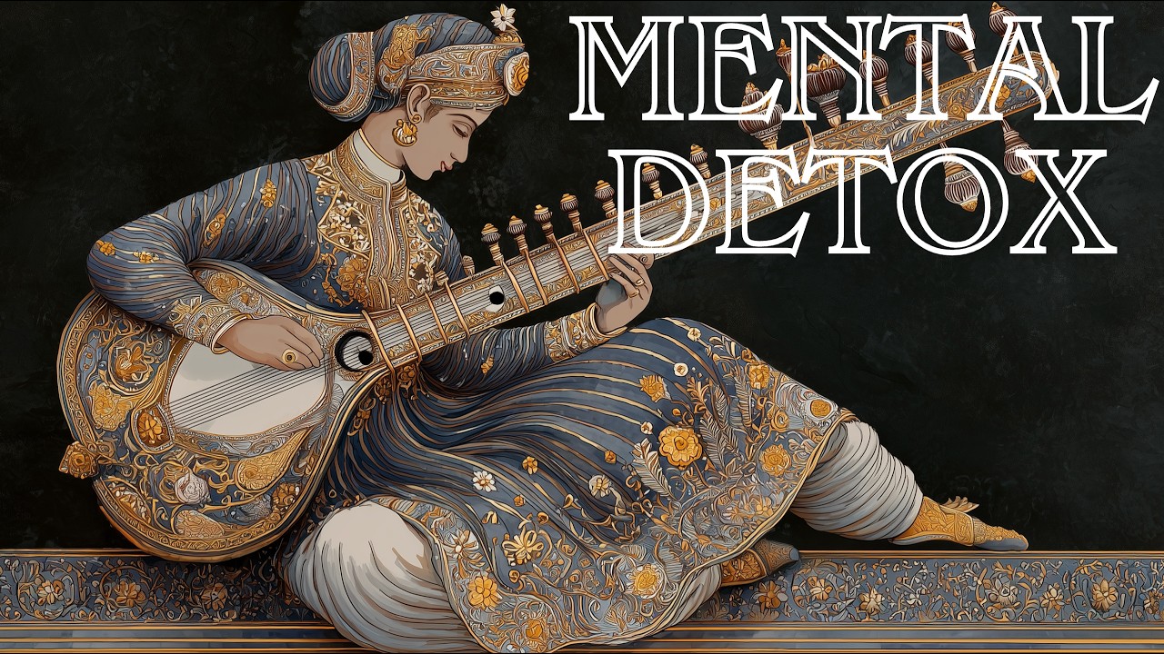 Sitar For Mental Detox | Indian Classical Meditation Music | Focus, Heal, De-Stress