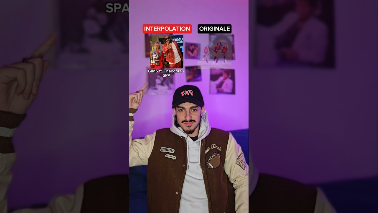 Gims & Theodora ont interpol&eacute; 