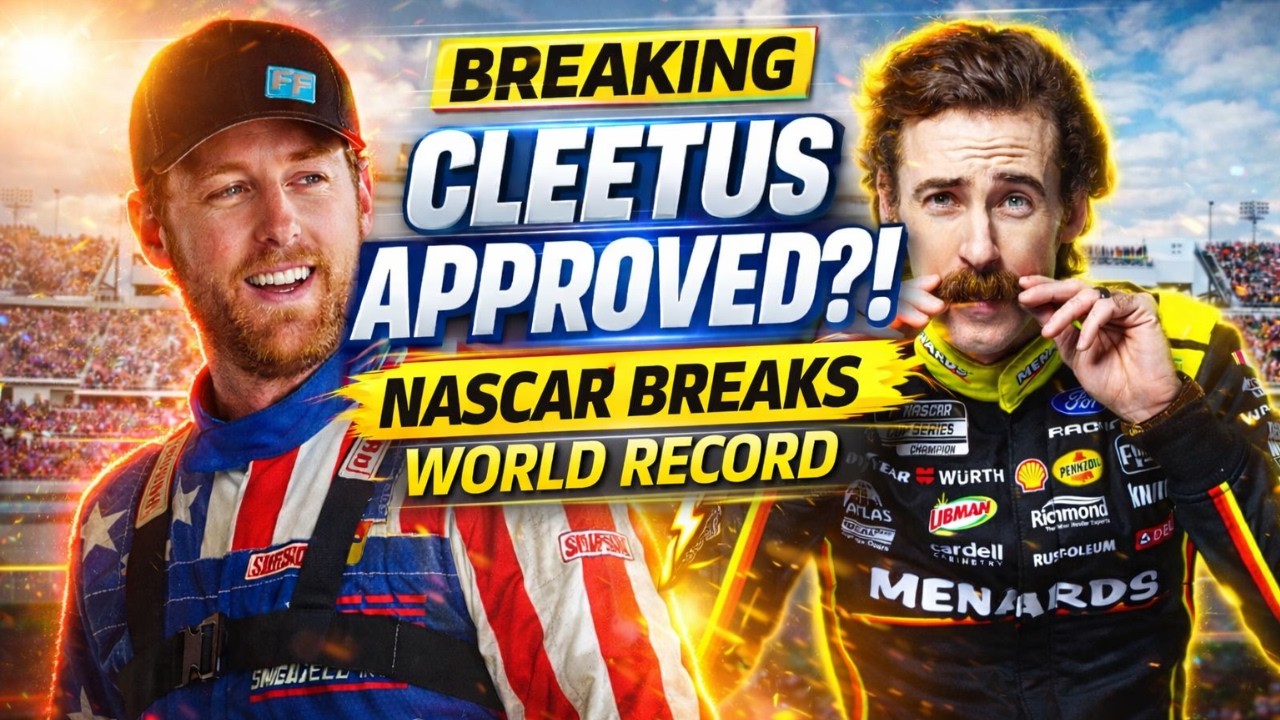 BREAKING: Cleetus APPROVED by NASCAR?! World Record Shattered as Daytona 500 Arrives