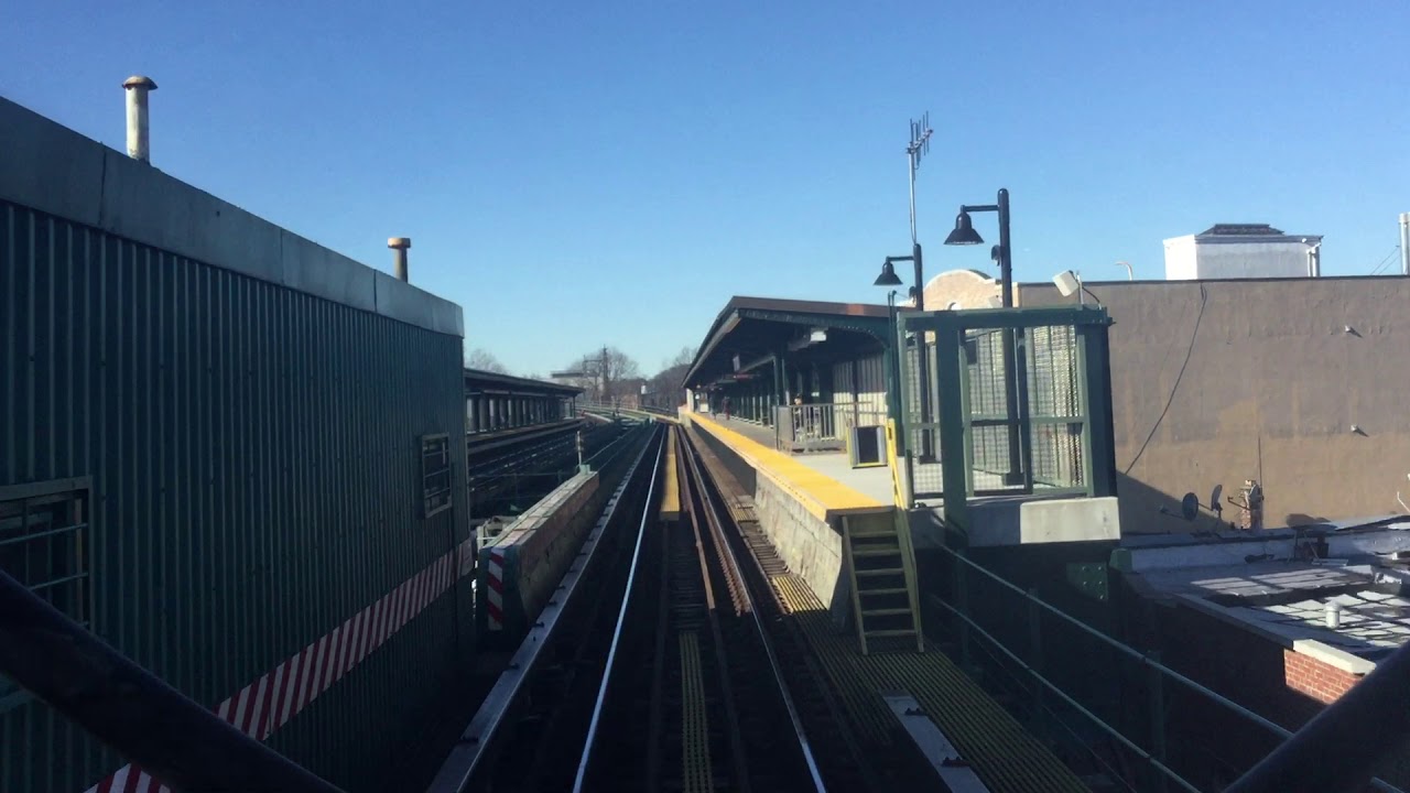 NYC Subway: R42 J Train Express RFW - Jamaica Center to Broad Street