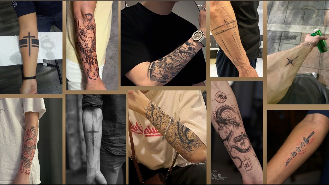 Top Forearm Tattoo Ideas for Men | Powerful & Stylish Ink 2026. #trending #tattoo #viral #subscribe