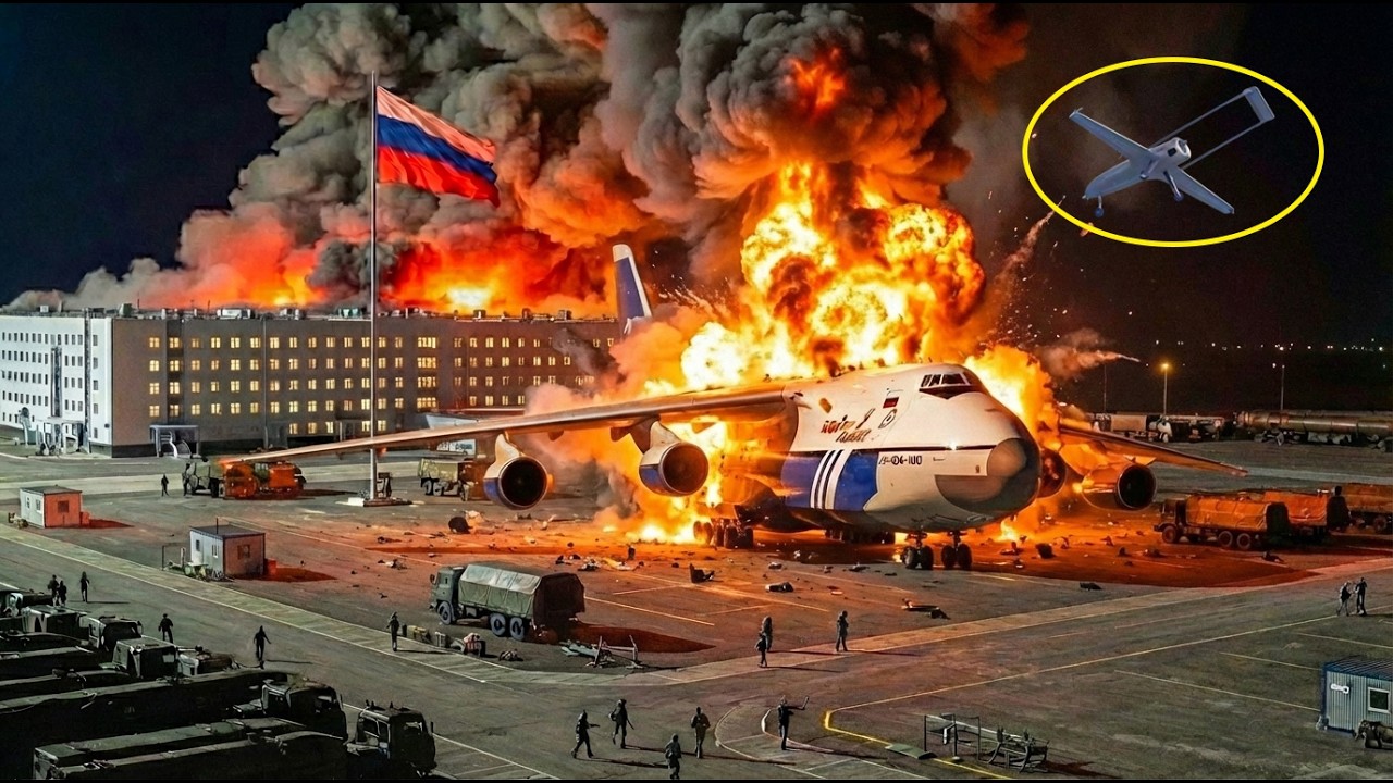 Ukraine Waited for Russia&rsquo;s Military Aircraft Factory to Finish the Order &mdash; Then Blew It Up