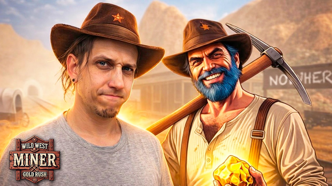 🔥 КОПАЮ ЯМУ НА ДИКОМ ЗАПАДЕ! | Wild West Miner Simulator