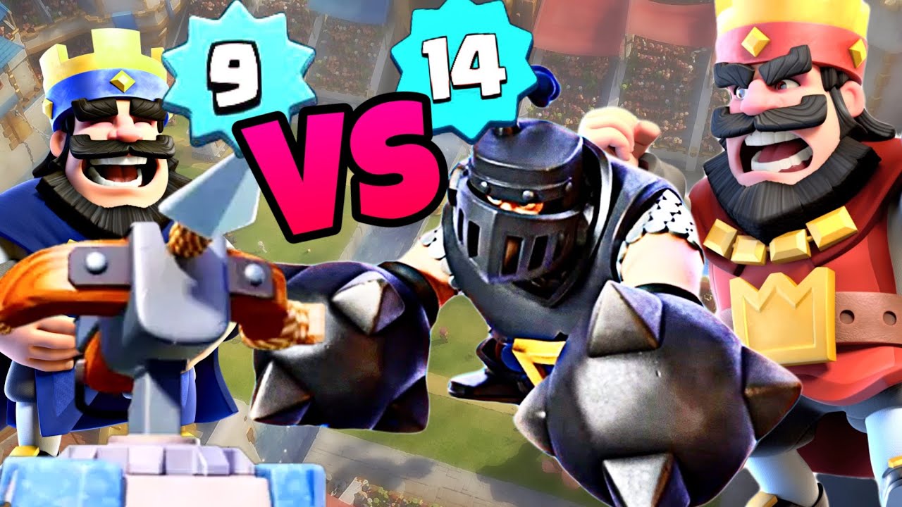 EMBARRASSING over-leveled players on Mid Ladder