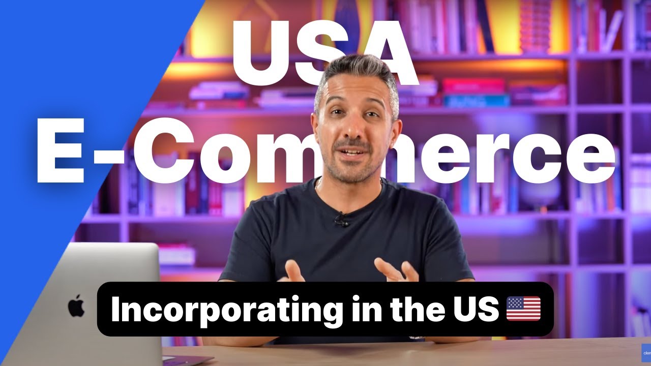 Must-Watch: Incorporating in the US for E-Commerce - Your Key to Unlocking Amazon & Beyond
