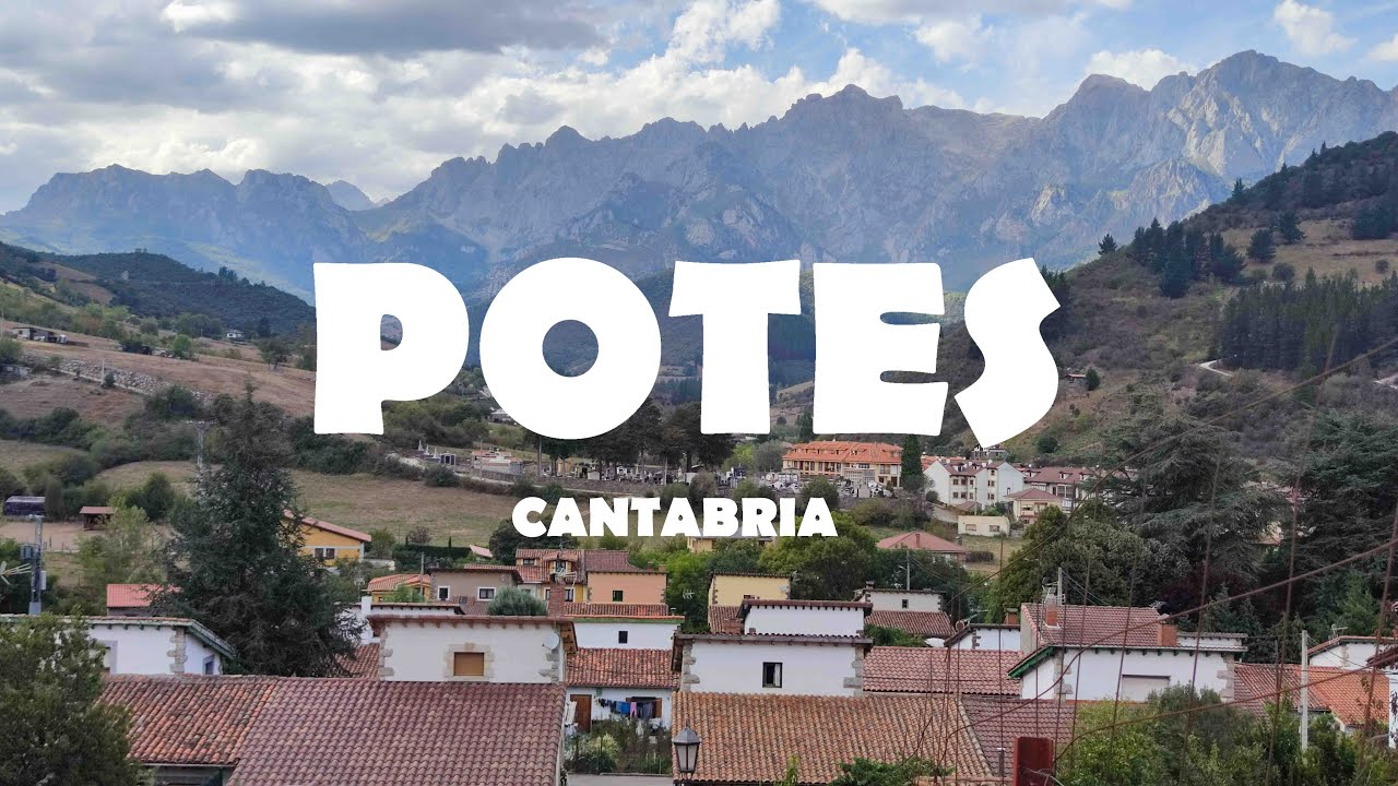 Potes, most beautiful town in Cantabria