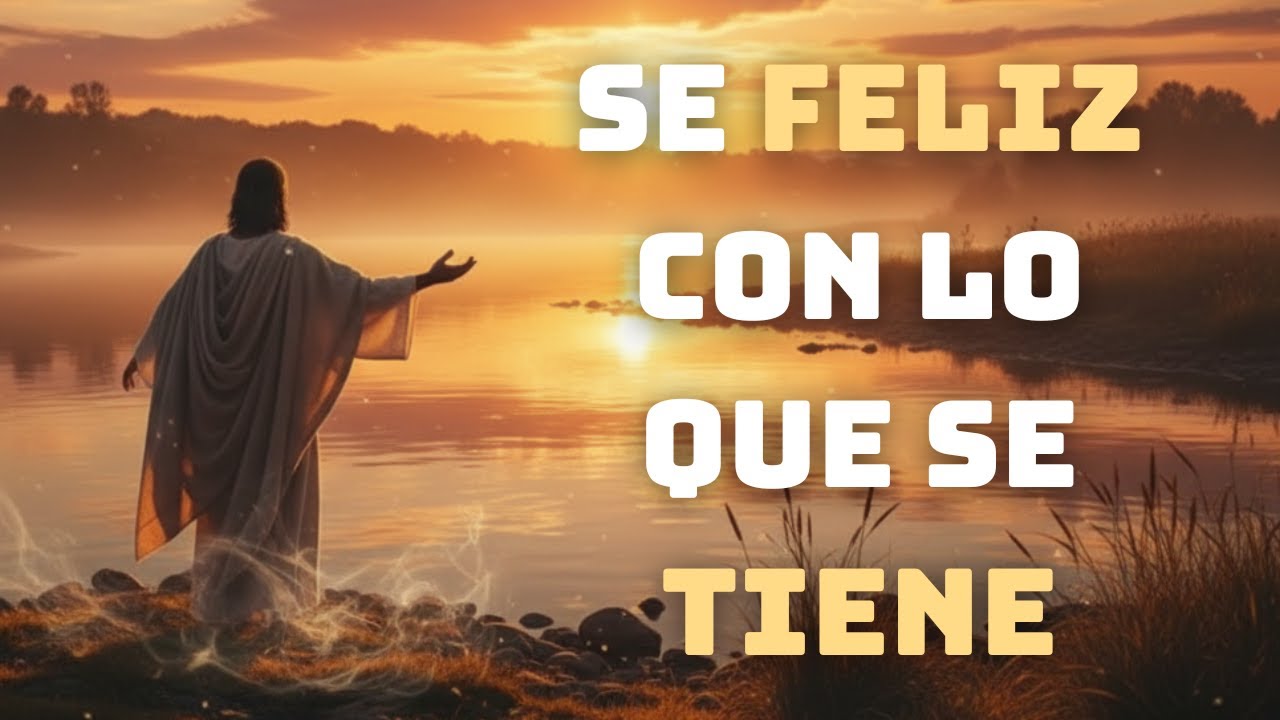 CÓMO Ser FELIZ Aunque Tu Vida No Sea PERFECTA | Reflexión Cristiana