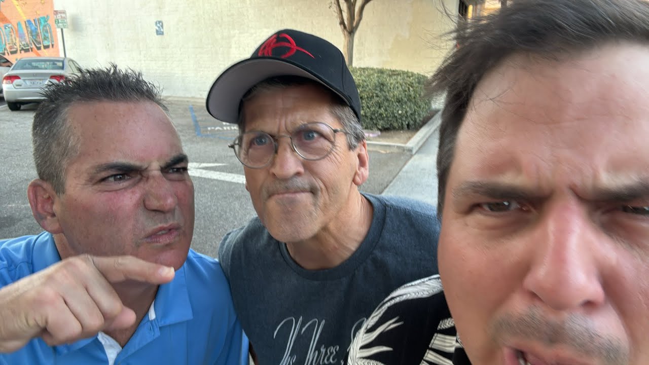 STOOGETALK LIVE - Three Idiots talking Three Stooges