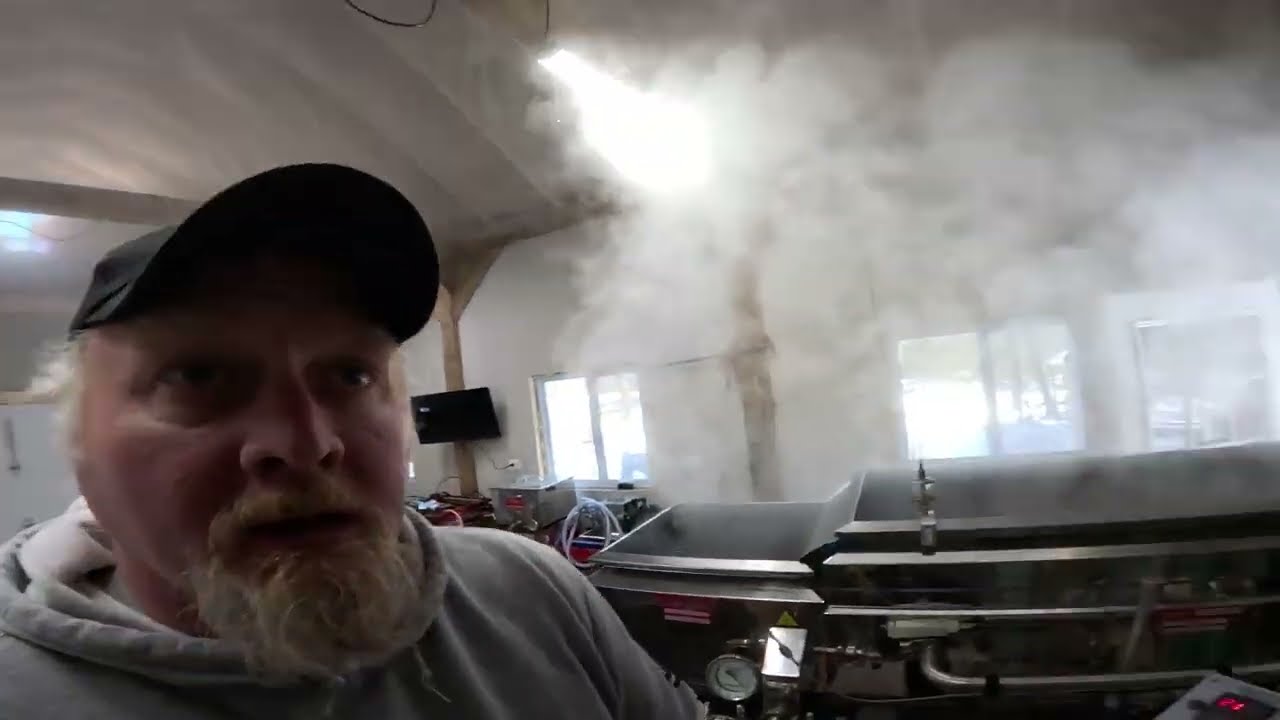 The R.O. in action & Making syrup