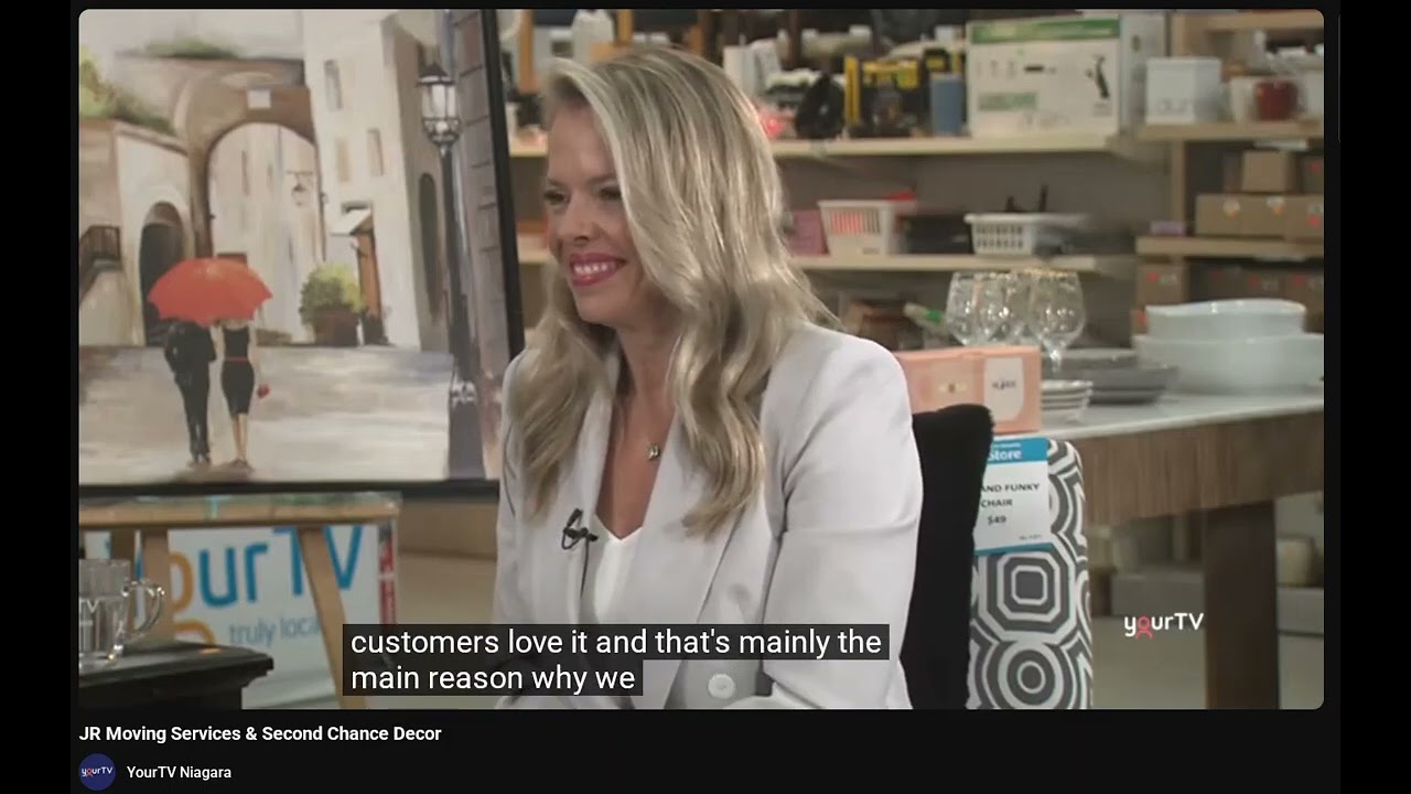 Cogeco & YourTV Niagara Interview With JR Moving Services,