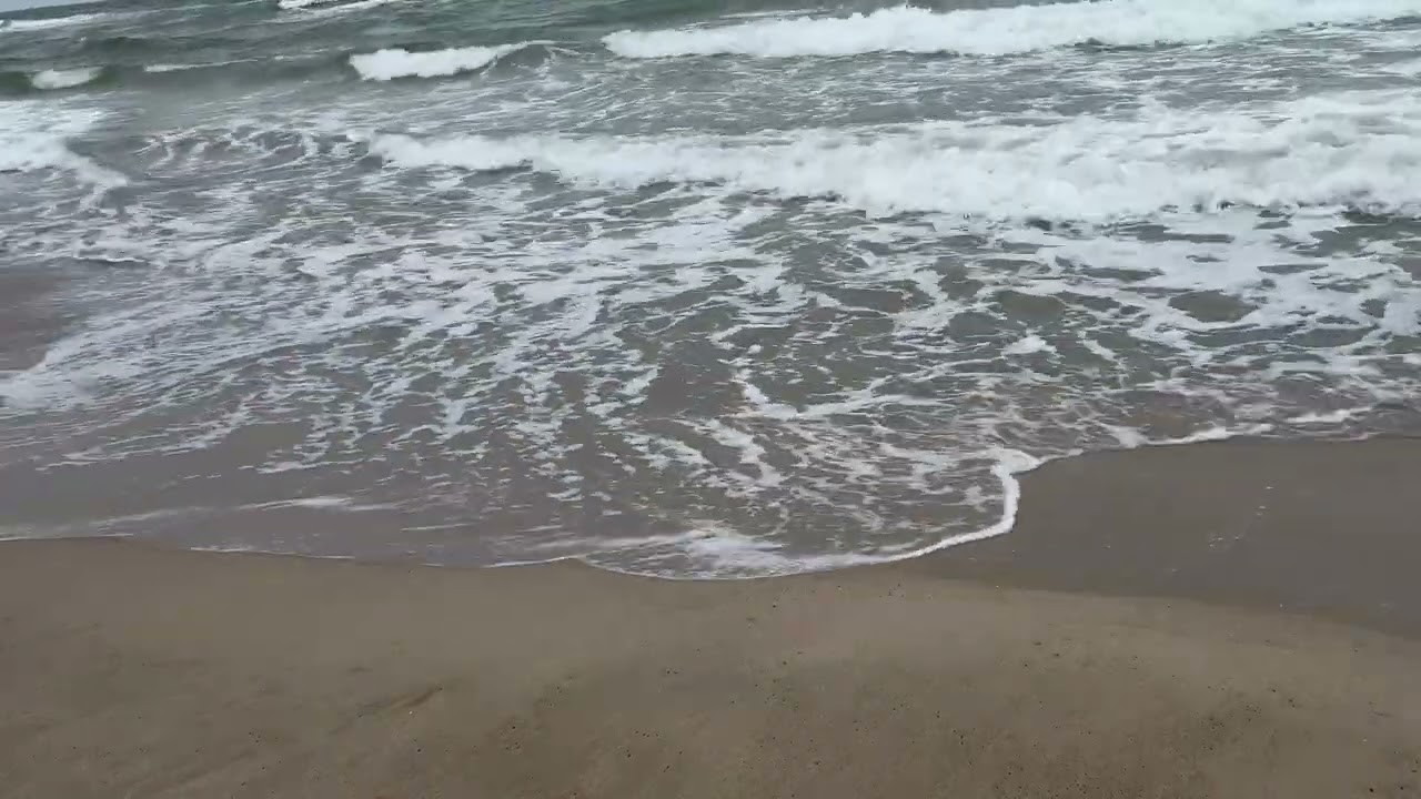 Calming Ocean Waves 🌊 Natural Sea Sounds for Sleep & Relaxation | No Music