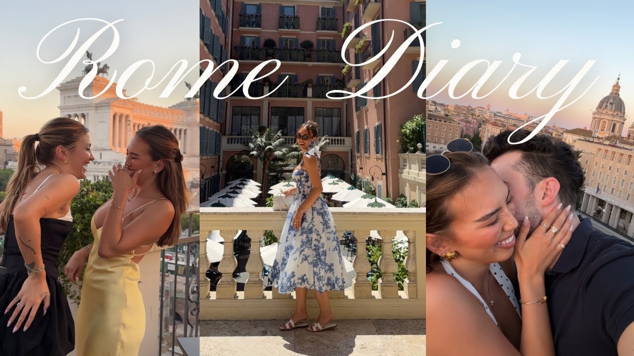 Das 1. Mal in Rom! Food, Festivities & Fun | VLOG