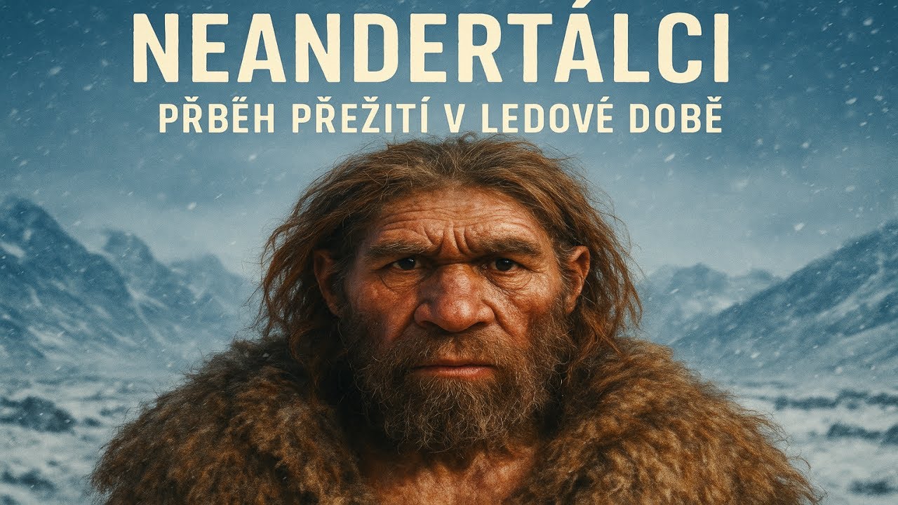 Neandert&aacute;lci: Př&iacute;běh přežit&iacute; v ledov&eacute; době