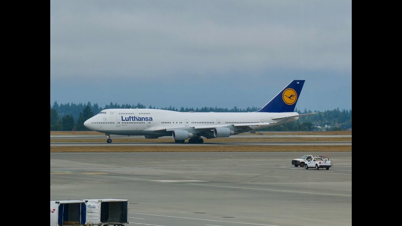 Next level flight report! Business class from Seattle to Frankfurt with Lufthansa (4K)